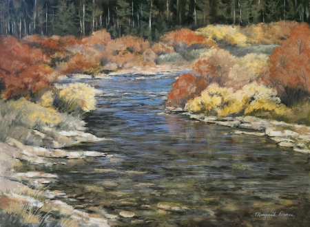 Wilderness Streams by artist Maryneil Dance